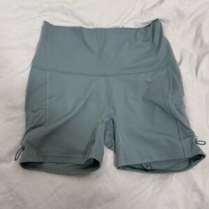 Green M Legacy Tight Shorts